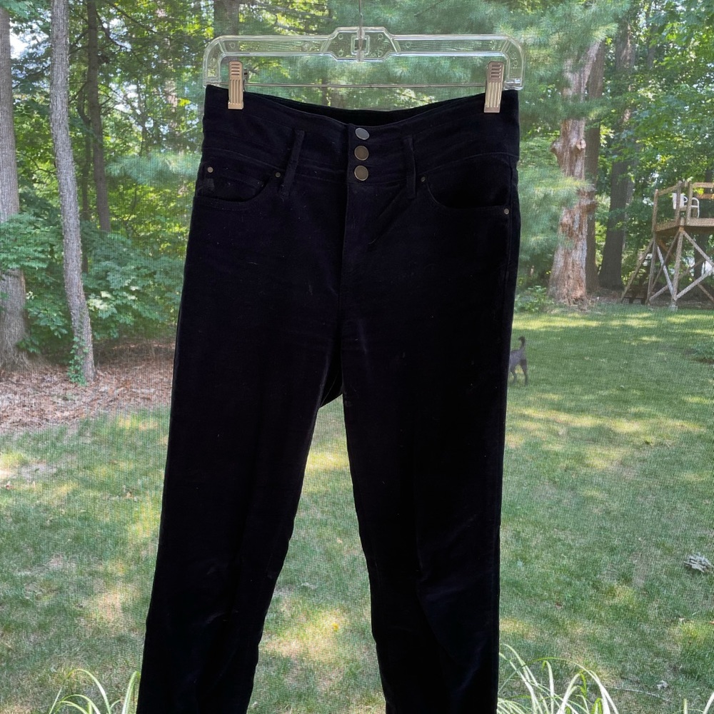 ann taylor navy corduroy jeans
